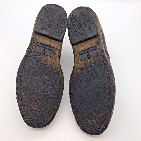 Allen Edmonds Montauk Men’s 8M Brown Leather Chukka Boot Crepe Sole Shoe Italy - Picture 10 of 11